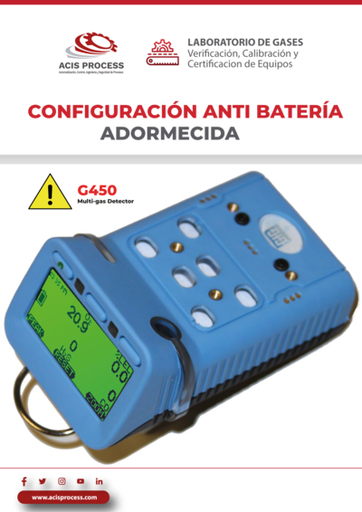 PORTADA- CONFIGURACIÓN ANTI BATERIA ADORMECIDA DEL G450