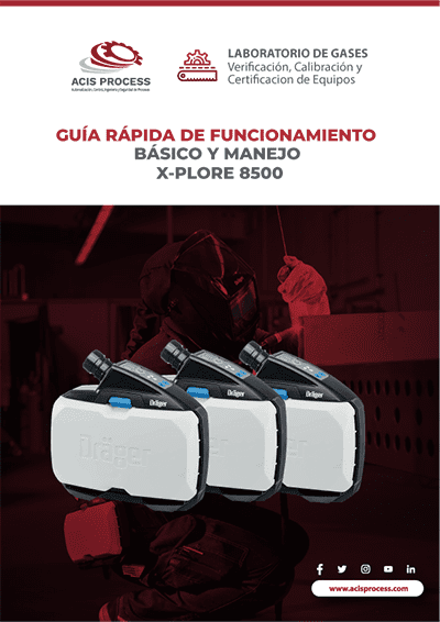 PORTADA GUIA DE FUNCIONAMIENTO X-PLORE 8500