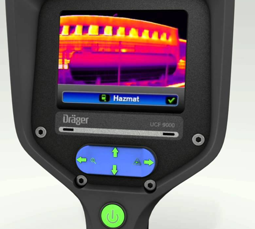 cámaras térmicas Draeger-UCF-9000