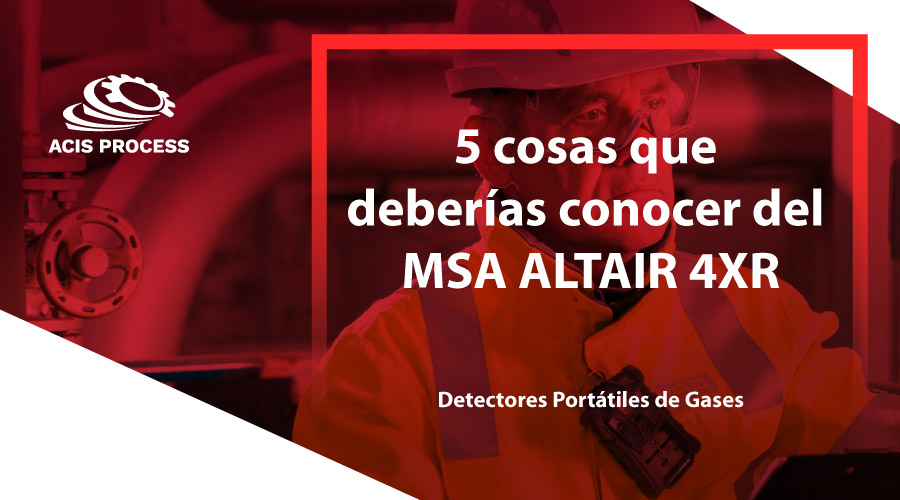 MSA-Altair-4XR