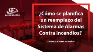 Sistema de Alarma Contra Incendios