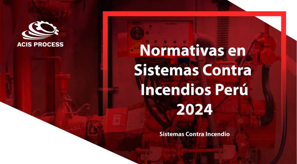 normativas sistemas contra incendios