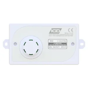 Detector de gas direccionable para áreas seguras TOC-750 de IGD-1