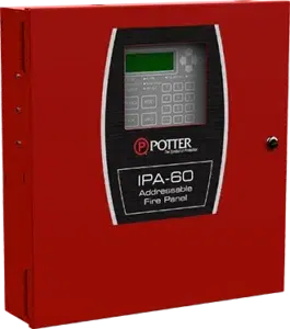 Panel de Control de Liberación de Alarma IPA-60 Potter