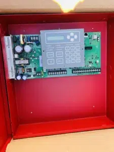 Panel de Control de Liberación de Alarma IPA-60 Potter-intior
